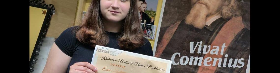 Úspěchy Emy  v literárních soutěžích